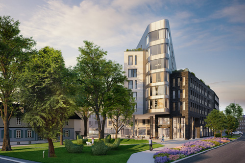Das Haus Pärnu mnt elamukvartal - Bimcon